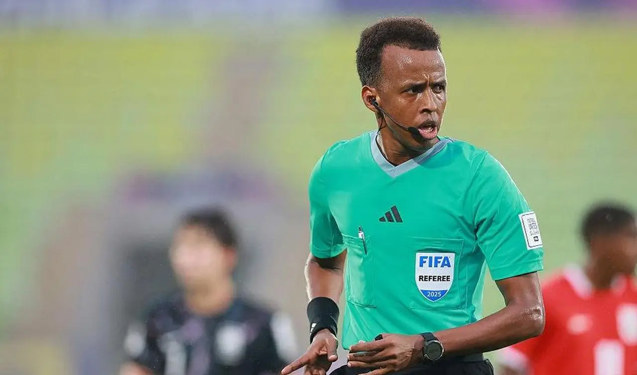 Wasit Somalia Ditolak Masuk AS, FIFA Sebut Tak Bisa Ikut Campur Wasit Somalia Ditolak Masuk AS, FIFA Sebut Tak Bisa Ikut Campur