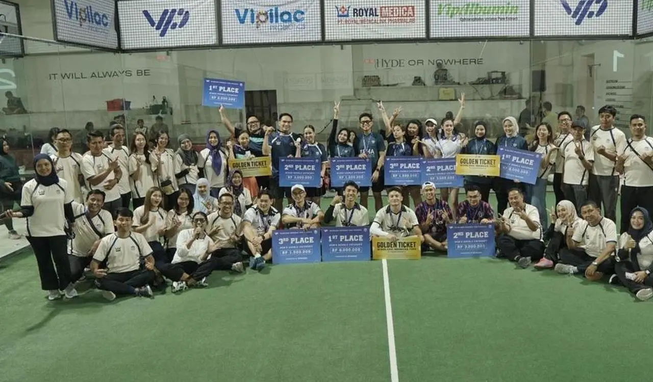 Wimbledoc Indonesia Tour 2026 Surabaya Diikuti 150 Dokter Wimbledoc Indonesia Tour 2026 Surabaya Diikuti 150 Dokter