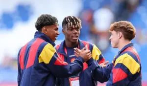 Yamal dan Nico Williams Sudah Latihan, Berpeluang Main Lawan Cape Verde