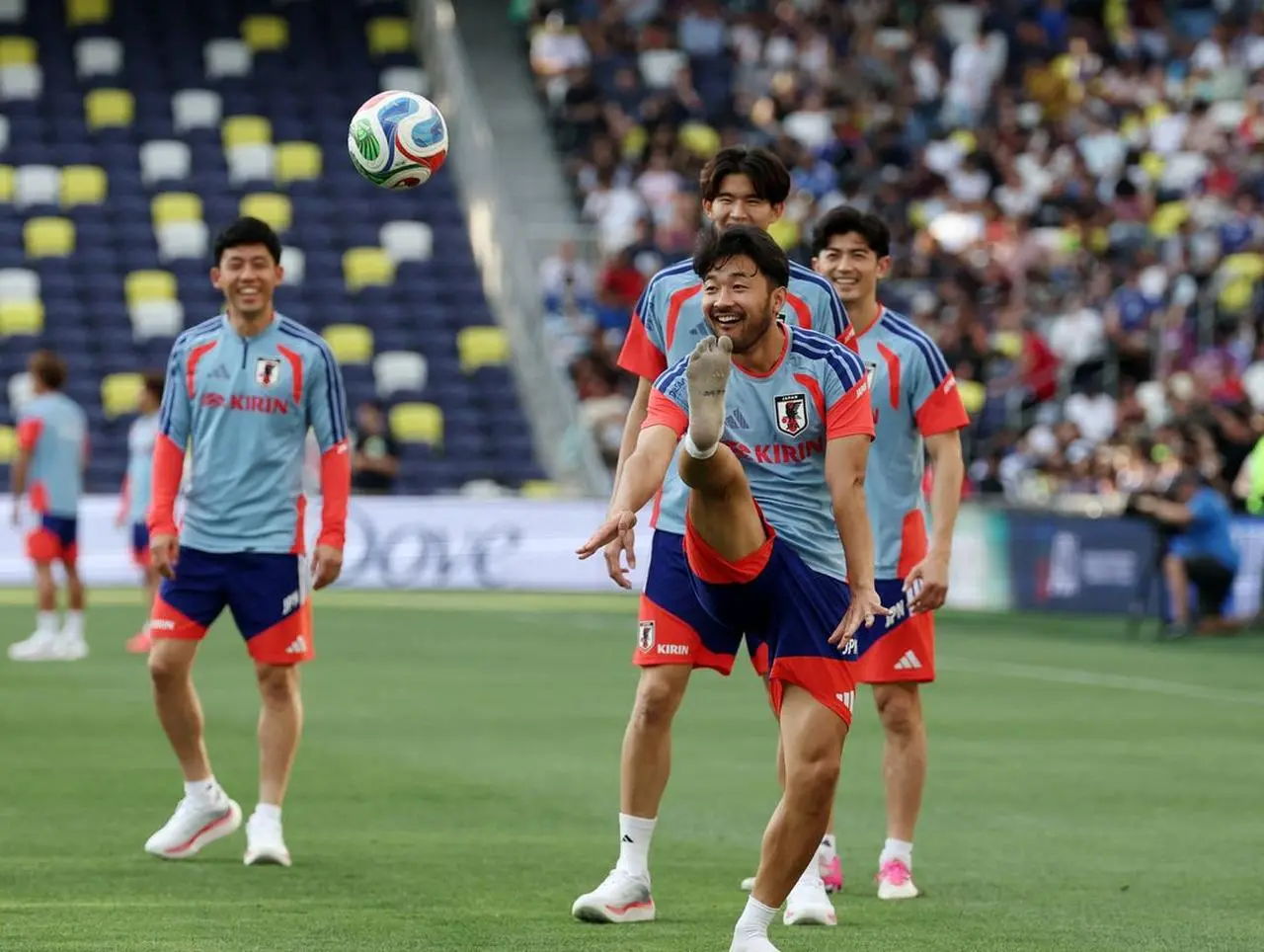 Yukinari Sugawara Tegaskan Jepang Bidik Juara Piala Dunia 2026