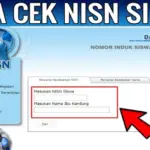 Cara Cek NISN Secara Online Berdasarkan Nama Siswa